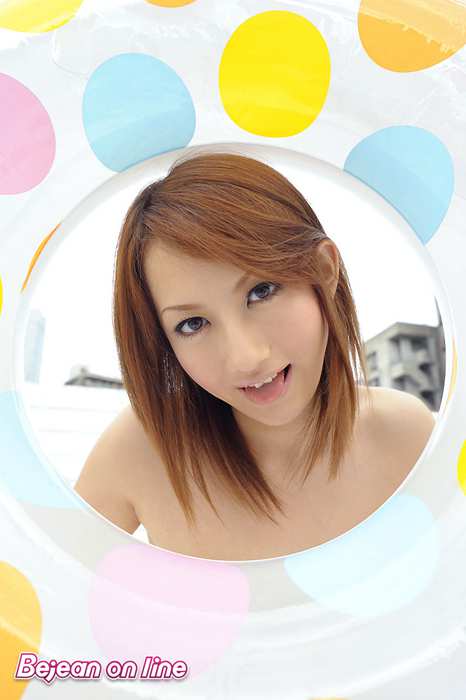 Bejean On Line Photo套图ID0607 200907 [Special]- Reon Otowa电臀外包裹的是无内连