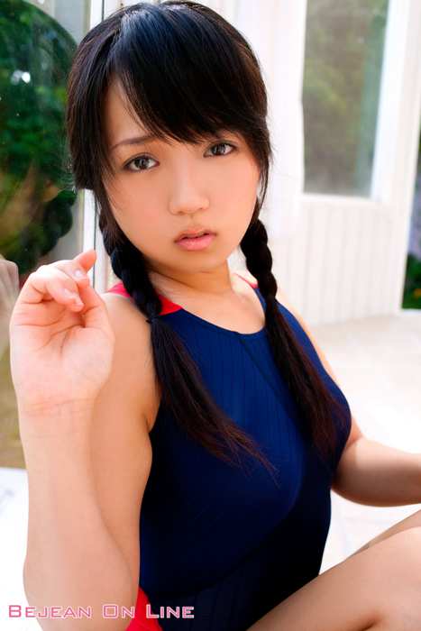 Bejean On Line Photo套图ID0806 201009 [Jogaku]- Yui Kurokawa学生少女穿紧身连体