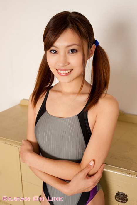 Bejean On Line Photo套图ID0866 201101 jogakukan03- Akari Tazawa马尾辫美女灰丝紧