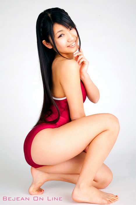 Bejean On Line Photo套图ID1028 201204 School Girls - Rina Nagai性感火红的长发紧