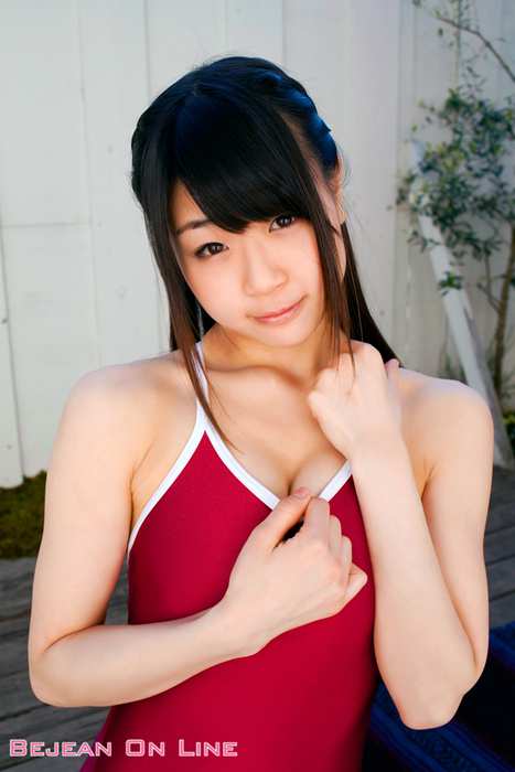 Bejean On Line Photo套图ID1037 201205 School Girls - Momoko Mizuki性感紧身连体泳