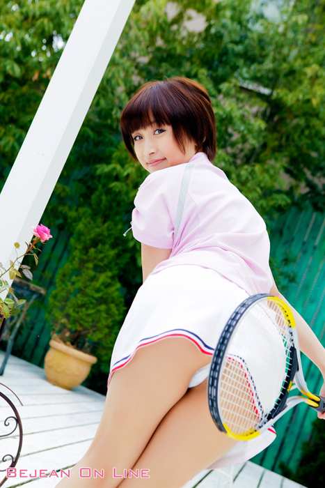 Bejean On Line Photo套图ID1135 201305 Panty Idol - Ayumi Kimino性感泳装学生妹