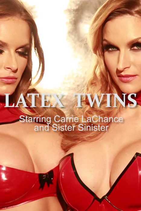 [Carrie Lachance唯美视频]ID0105 Carrie LaChance - Video #204 - Latex Twins--性感提