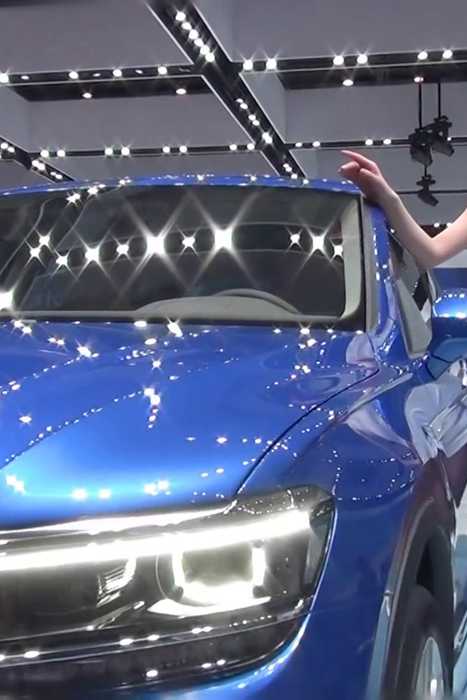 [车展美女视频]ID0128 车展视频-2015东京国际车展Volkswagen美人コンパニ