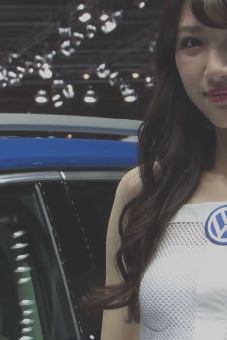 [车展美女视频]ID0145 车展视频-2015东京国际车展フォルクスワーゲン