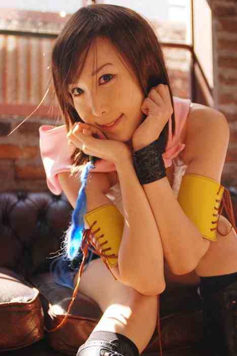 [Cosplay]ID0037 2013.03.29 Final Fantasy X-2 - Sexy Gunner and Singer Yuna I [344P168M]