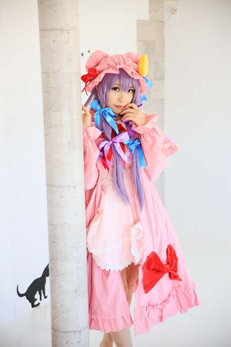 [Cosplay]ID0134 2013.05.12 Touhou Proyect - New Patchouli Knowledge [429P253MB].rar