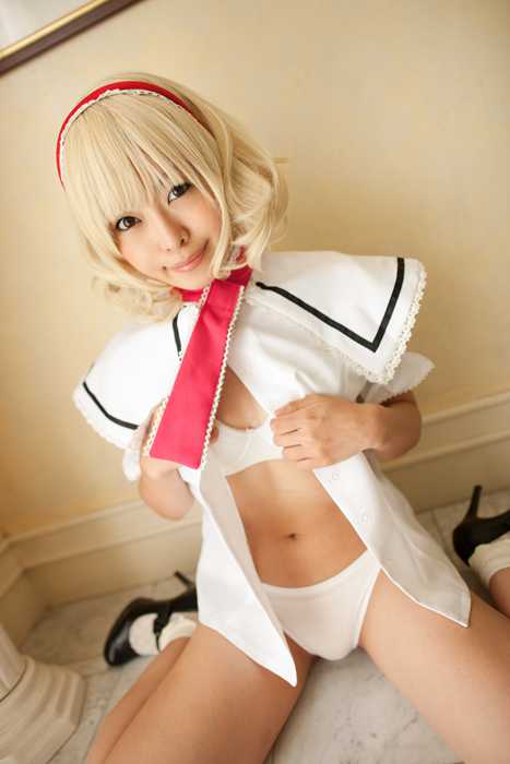 [Cosplay]ID0148 2013.05.16 New Touhou Project Cosplay - Hottest Alice Margatroid ever [