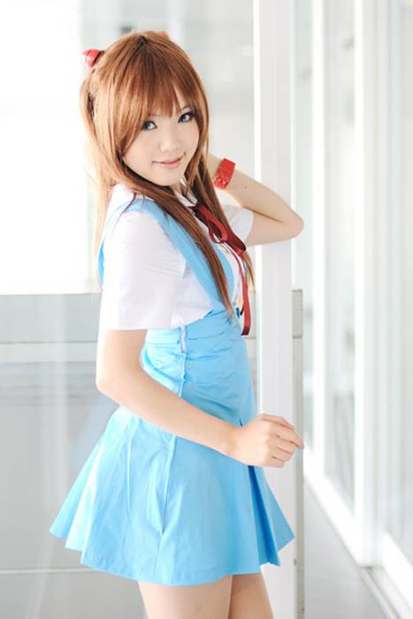 [Cosplay]ID0219 2013.04.26 Kipi Cosplayer part2 [945P123M] Asuka Blue Dress [Evangelion
