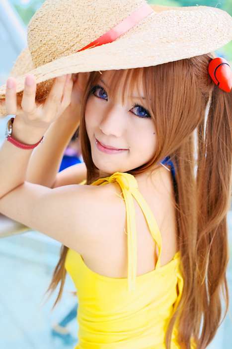 [Cosplay]ID0220 2013.04.26 Kipi Cosplayer part2 [945P123M] Asuka Yellow Dress [Evangeli