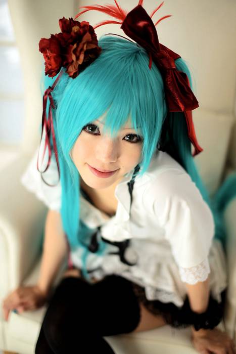 [Cosplay]ID0249 2013.04.26 Kipi Cosplayer part4 [982P112M] Vocaloid-HM ''World is Mine'