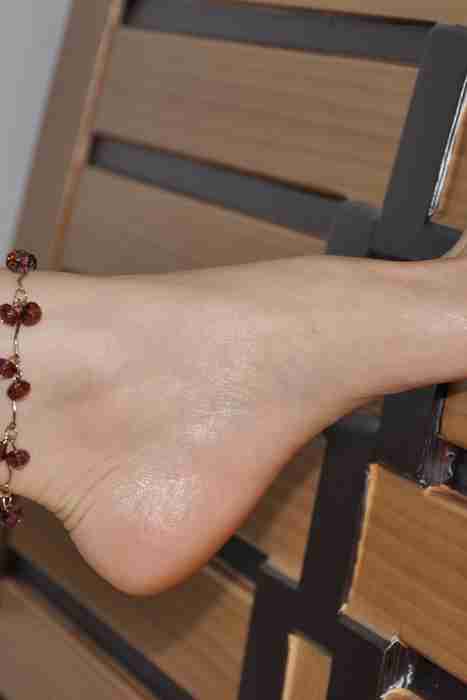 [Fannie芬妮美足园]ID0385 精致女人的选择 秀美脚踝的魅惑（极致高跟黑