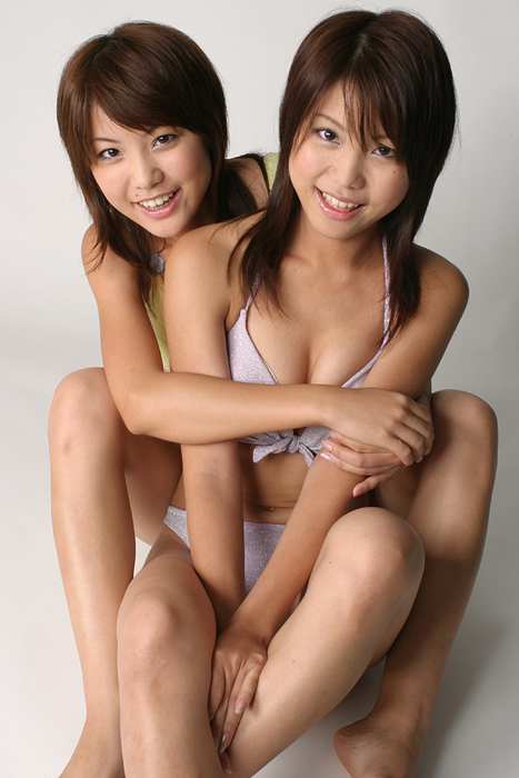 For-side套图2008.07.25 - Anna Mizuki (水木杏奈) & Yuna Mizuki (水木由奈) - Be