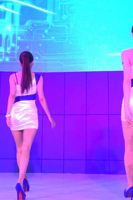 [各类性感视频]ID0131 2016 台北新车展 福特展厅车模秀 [MP4-617MB]--性感