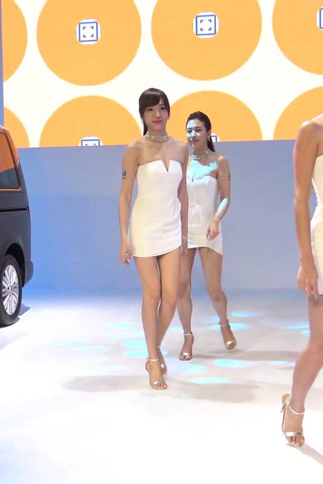 [各类性感视频]ID0132 2016台北新车展 VW商旅展厅车模秀 [1V-242MB]--性感