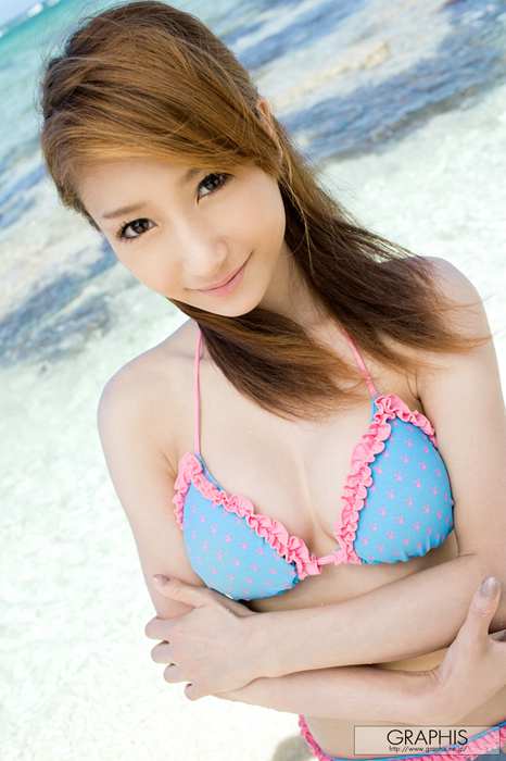 Graphis套图ID0560 2008-08-01 [Graphis Gals][Nude Photo Gallery] Sena Ayanami - [Ocean