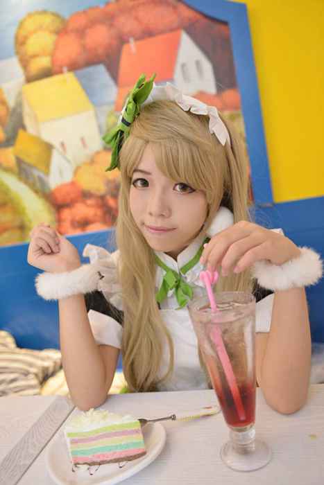 [国内Cosplay]ID0023 [CosPlay] 2015.08 No.123 猫靖阿喵 もぎゅっと_love_で接近