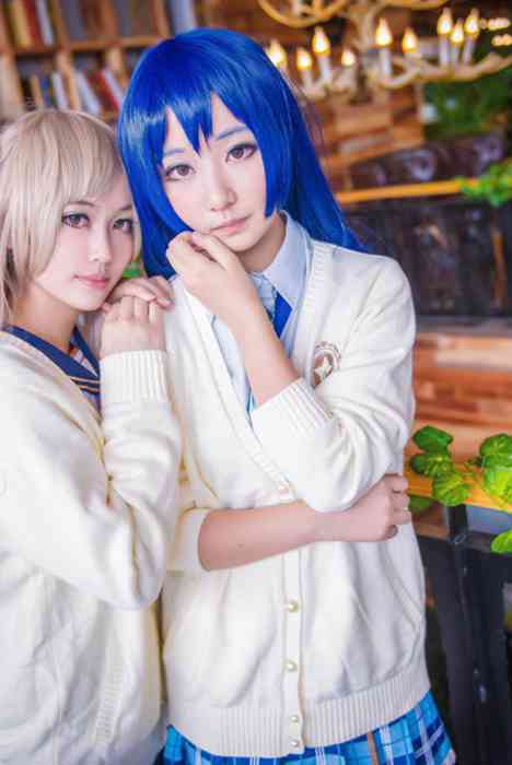 [国内Cosplay]ID0033 [CosPlay] 2015.08 No.133 酥果芒果味儿_ [Love Live!]海鸟星座