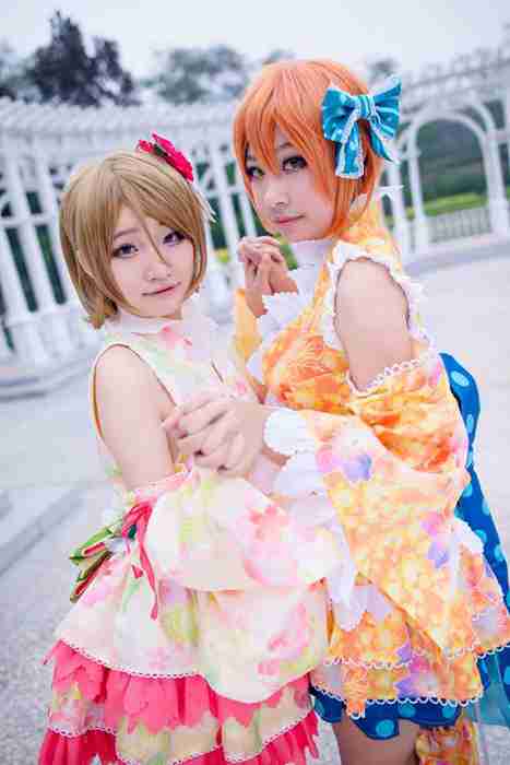 [国内Cosplay]ID0042 [CosPlay] 2015.09 No.142 夜小白_biu love live! 浴衣觉醒 [2