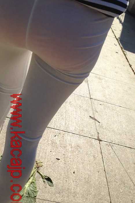 [紧身裤私拍写真视频]ID0167 小美美女白色仿皮紧身裤--性感提示：美