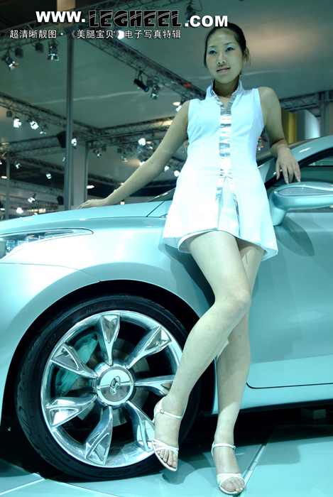 legheel中国腿模网ID.001 2006北京车展(一)
