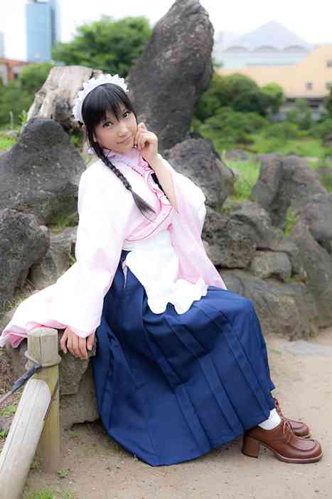 [Lenfriend下限少女]ID0011 2012.06.12 cosplay日本美女性感套图 lenfriedom!typ