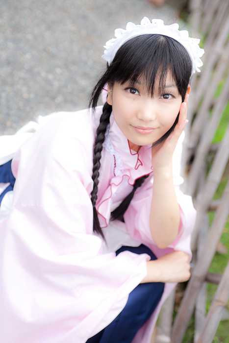[Lenfriend下限少女]ID0011 2012.06.12 cosplay日本美女性感套图 lenfriedom!typ