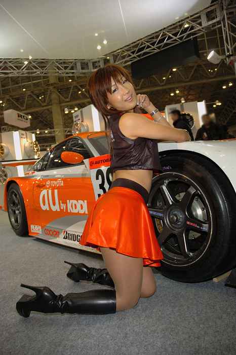 [RaceQueen紧身裤赛车女]ID0071 RaceQueen.PhotoGallery.CD02-Event-20050114autosalon