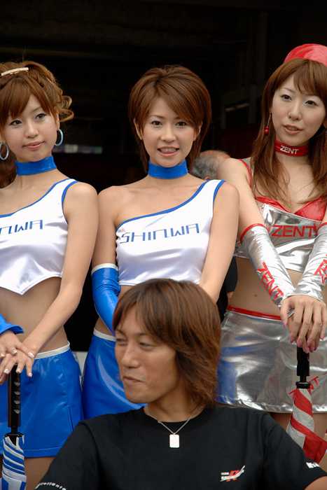 [RaceQueen紧身裤赛车女]ID0078 RaceQueen.PhotoGallery.CD02-Models-Ayano.Washizu
