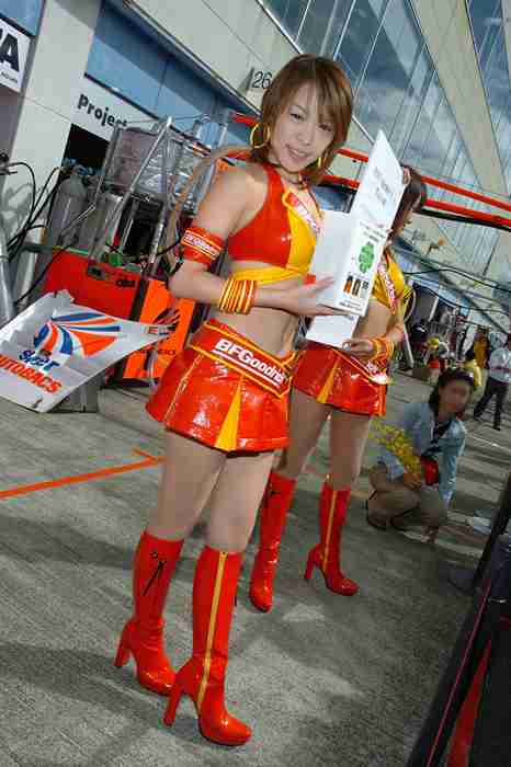 [RaceQueen紧身裤赛车女]ID0125 RaceQueen.PhotoGallery.CD02-Racequeen20041030gt