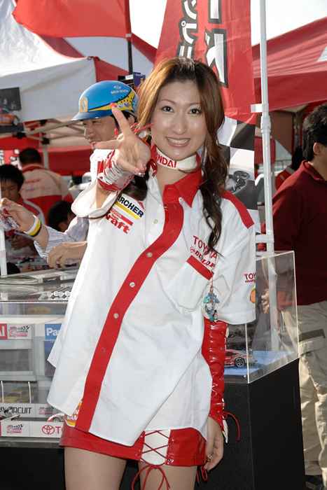 [RaceQueen紧身裤赛车女]ID0300 RaceQueen.PhotoGallery.CD04-Racequeen20061014gt2