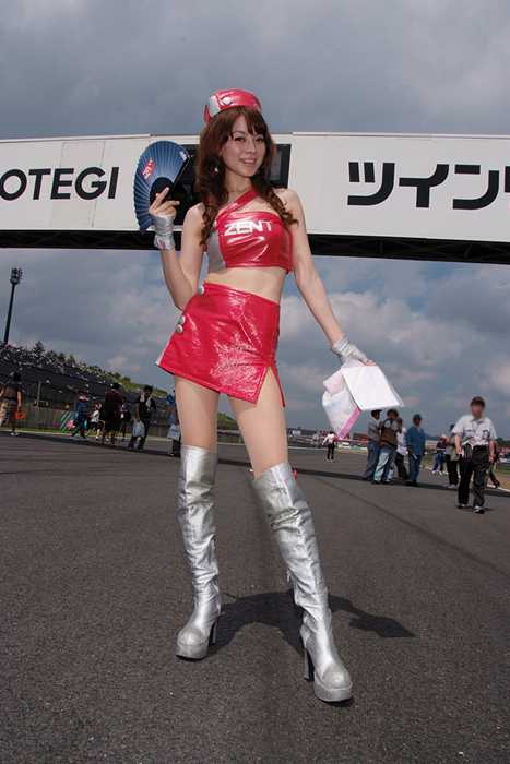 [RaceQueen紧身裤赛车女]ID0380 RaceQueen.PhotoGallery.CD05-Racequeen20070909gt