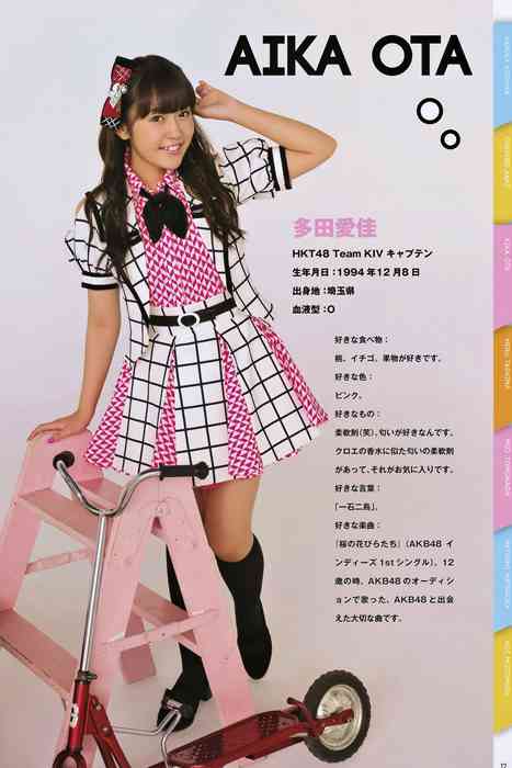 [日本写真杂志]ID0003 [BIG ONE GIRLS] No.024 HKT48 高桥朱里 [17P]--性感提示：