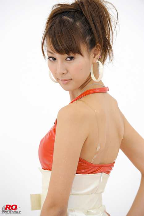 RQ-STAR写真NO.0067 Tomoe Nakagawa 中川知映 Race Queen – 2008 Green Tec