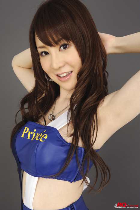 RQ-STAR写真NO.0129 Yuko Nakamura 中村优子 Race Queen – Privee Zurich空姐制服诱