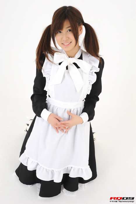 RQ-STAR写真NO.0135 Airi Nagasaku 永作あいり Maid Costume性感女仆诱惑