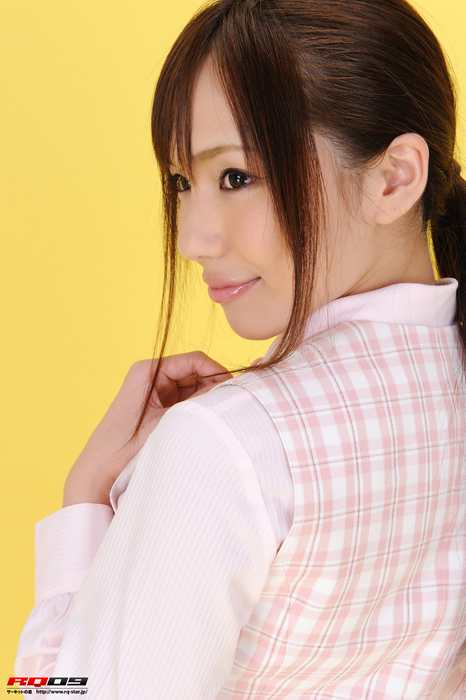 RQ-STAR写真NO.0220 Asami Nakata 中田あさみ Office Lady女白领制服诱惑