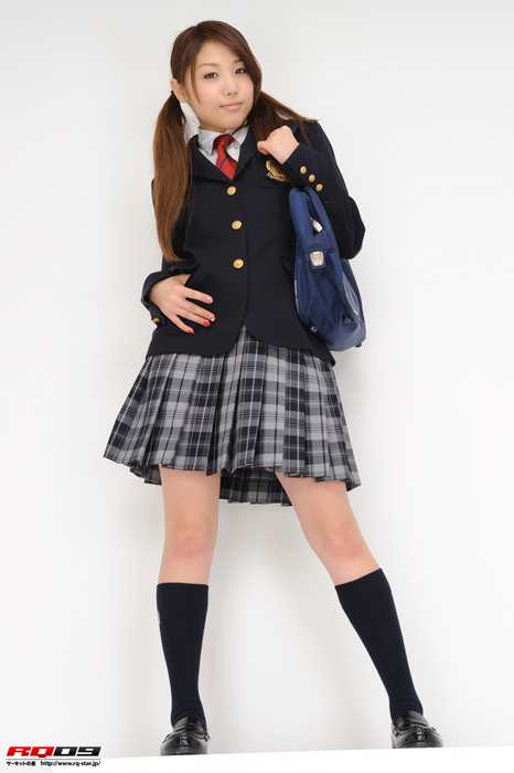 RQ-STAR写真NO.0252 Arisa Kimura 木村亜梨沙 School Uniforms学生制服美女