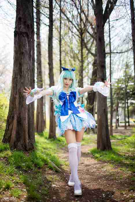 [韩国团体Spiral Cat's螺旋猫Cosplay写真]ID0012 Heartcatch 光之美少女！