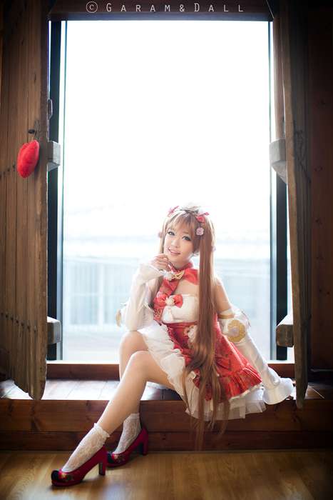 [韩国团体Spiral Cat's螺旋猫Cosplay写真]ID0171 扩散性百万亚瑟王