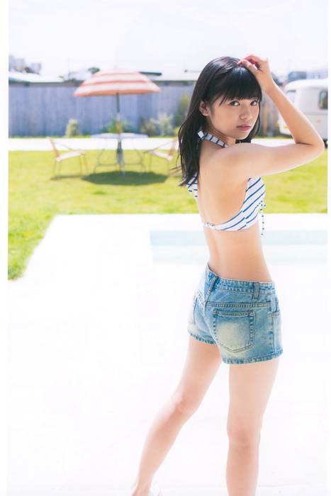 [唯美写真杂集]ID0137 2016.06.04 こぶしファクトリー 浜浦彩乃 ファー