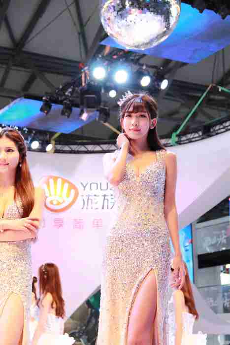 [唯美写真杂集]ID0185 Chinajoy2014 Showgirl游族网络青春美女酷似林志铃