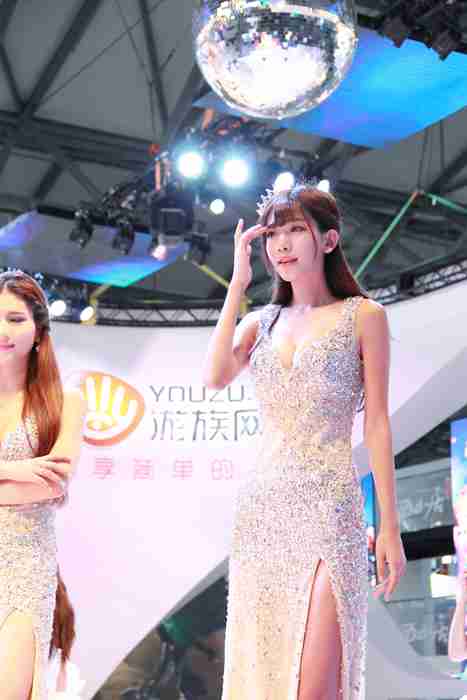 [唯美写真杂集]ID0185 Chinajoy2014 Showgirl游族网络青春美女酷似林志铃