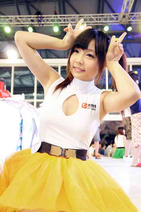 [唯美写真杂集]ID0195 [ChinaJoy]2013 光宇游戏两大萌妹子34--性感提示：妹