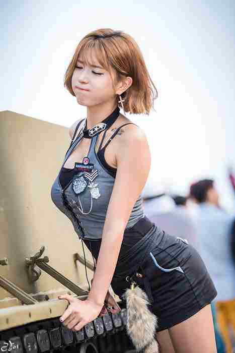 [唯美写真杂集]ID0380 韩国顶级Showgirl许允美 釜山坦克世界[443P138M]--性