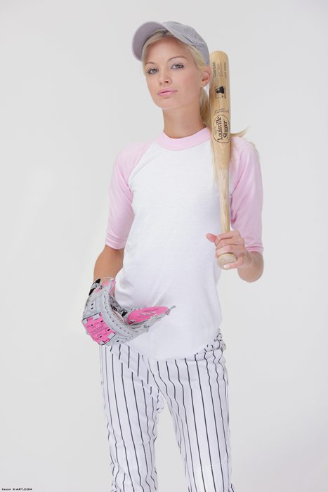 [xart套图]ID0151 2010-06-11 - Baseball Babe - Francesca [40