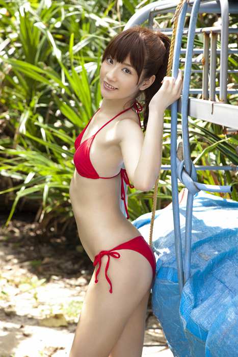 红色比基尼性感少妇[YS-Web]Vol.371 Anna Nakagawa 中川杏奈『Cute☆Hip☆Gi